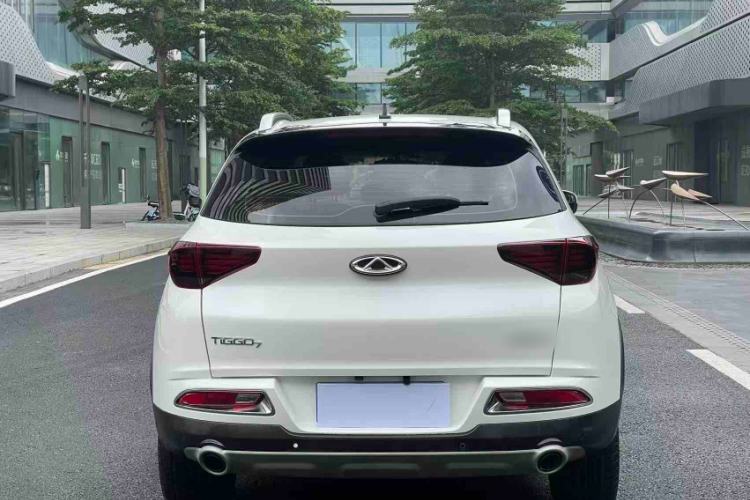 Used Chery Tiggo 7 2018 FLY Model 1.5T Automatic Jingxiang Edition China V Standard Exterior 6