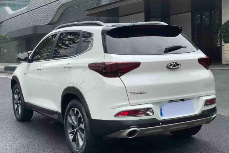 Used Chery Tiggo 7 2018 FLY Model 1.5T Automatic Jingxiang Edition China V Standard Exterior 9