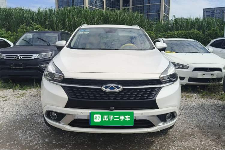 Used Chery Tiggo 7 2018 1.5T Automatic Elite Leading Edition China V Standard Front