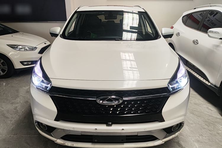 Used Chery Tiggo 7 2018 1.5T Automatic Luxury Edition China V Standard Front