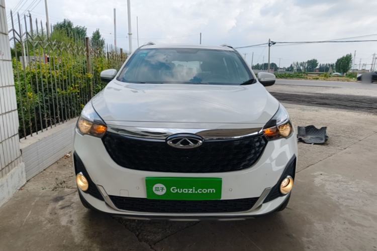 Used Chery Tiggo 7 2018 FLY Model 1.5T Automatic Jingxiang Edition China VI Standard Front