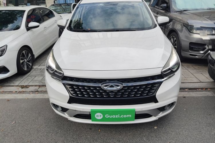 Used Chery Tiggo 7 2018 1.5T Automatic Elite Edition China V Standard Front