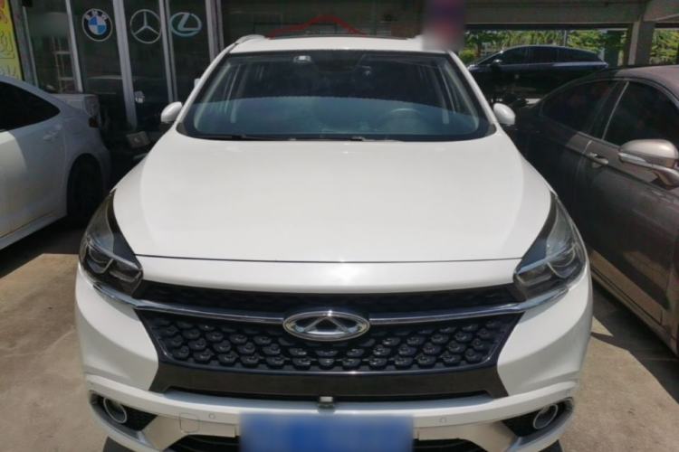 Used Chery Tiggo 7 2018 1.5T Automatic Elite Leading Edition China V Standard Front
