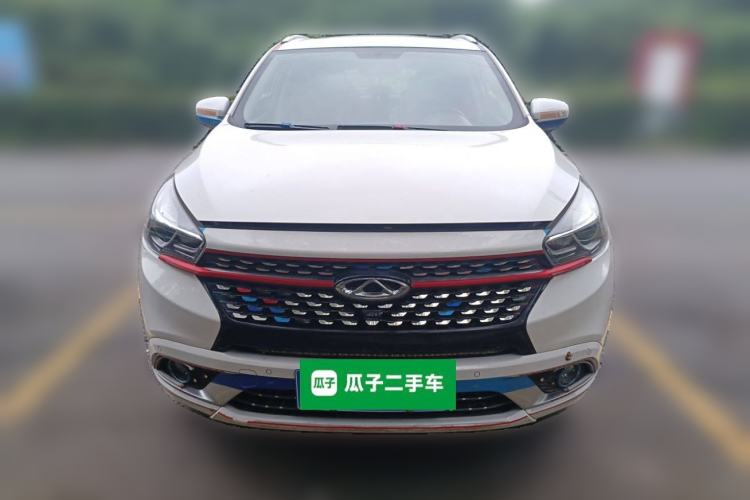Used Chery Tiggo 7 2018 1.5T Automatic Elite Edition China V Standard Front