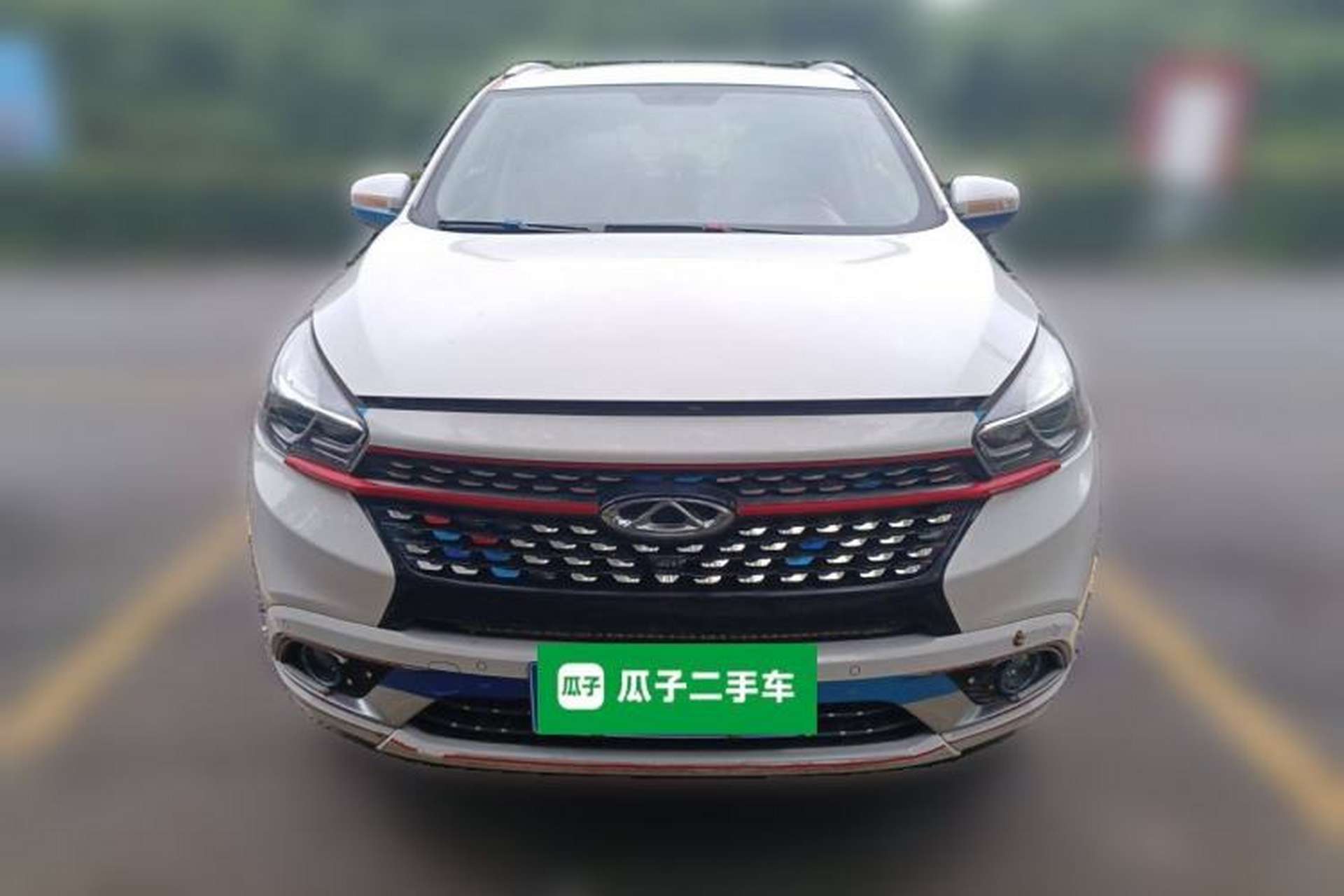 Used Chery Tiggo 7 2018 1.5T Automatic Elite Edition China V Standard Front