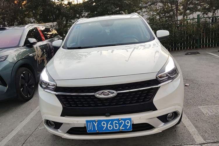 Used Chery Tiggo 7 2018 1.5T Automatic Elite Leading Edition China V Standard Front