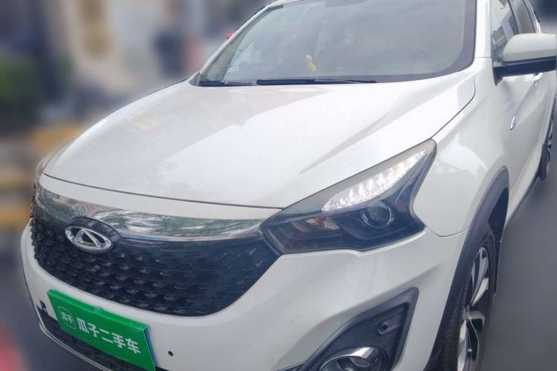 Used Chery Tiggo 7 2018 FLY Model 1.5T Automatic Jingxiang Edition China V Standard Front