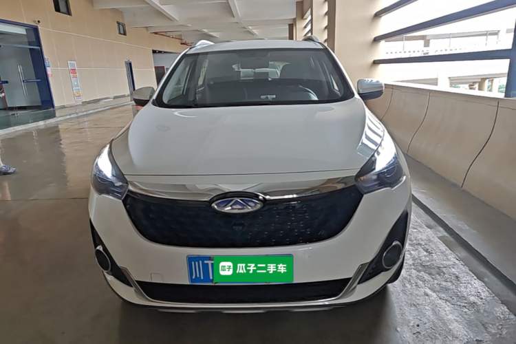 Used Chery Tiggo 7 2018 FLY Model 1.5T Manual Enjoyment Version China VI Standard Front