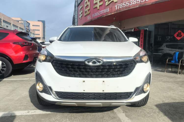 Used Chery Tiggo 7 2018 FLY Model 1.5T Automatic Jingxiang Edition China V Standard Front