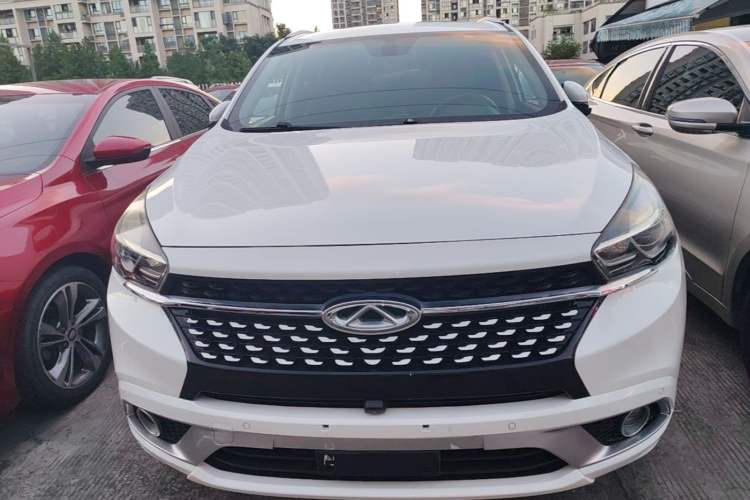 Used Chery Tiggo 7 2018 1.5T Manual Elite Leading Edition China V Standard Front