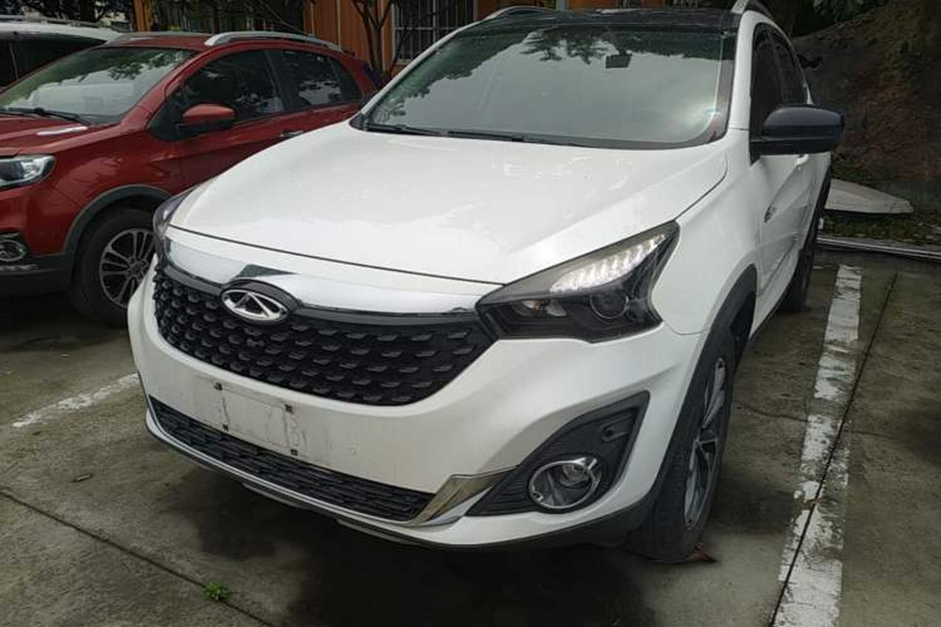 Used Chery Tiggo 7 2018 FLY Model 1.5T Automatic Jingxiang Edition China V Standard Front Left 45 Deg