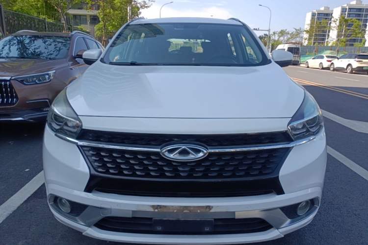 Used Chery Tiggo 7 2018 1.5T Automatic Elite Edition China V Standard Front