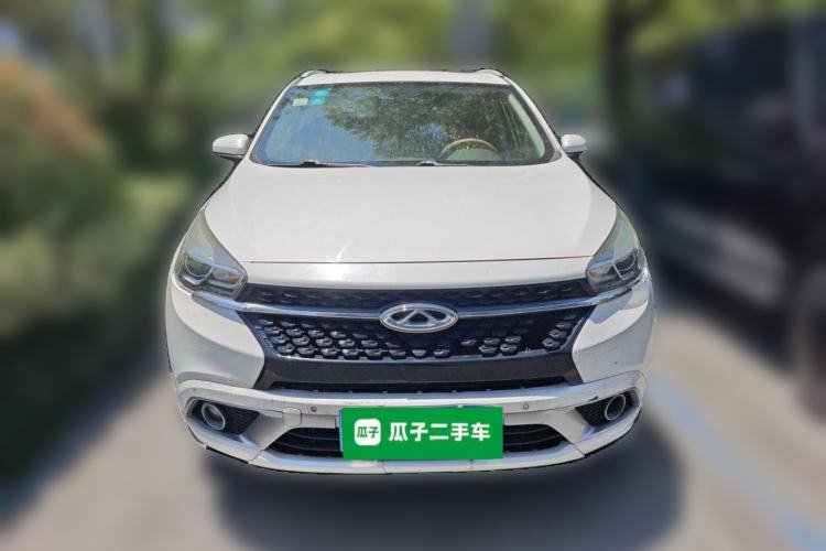 Used Chery Tiggo 7 2018 1.5T Automatic Elite Edition China V Standard Front