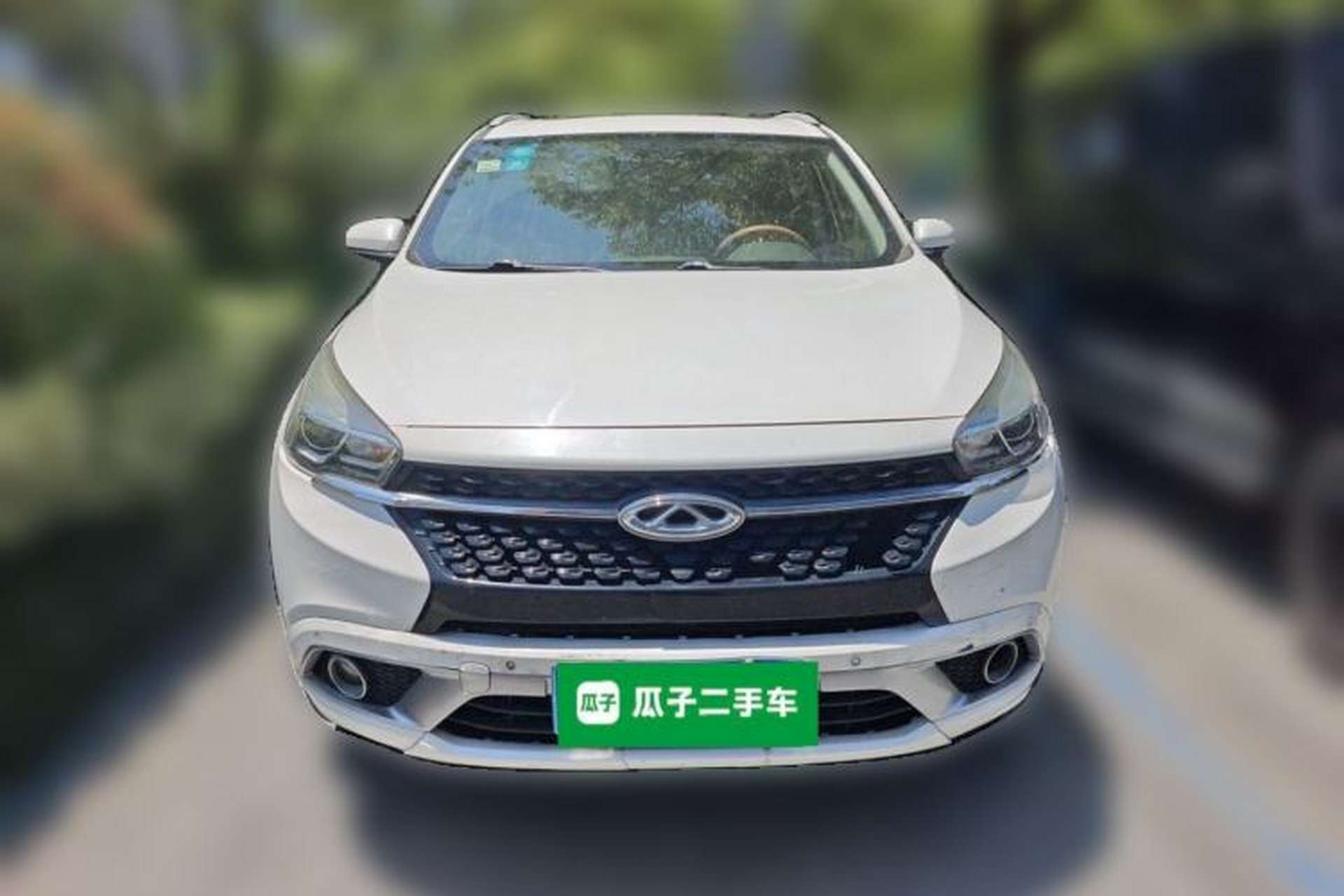 Used Chery Tiggo 7 2018 1.5T Automatic Elite Edition China V Standard Front