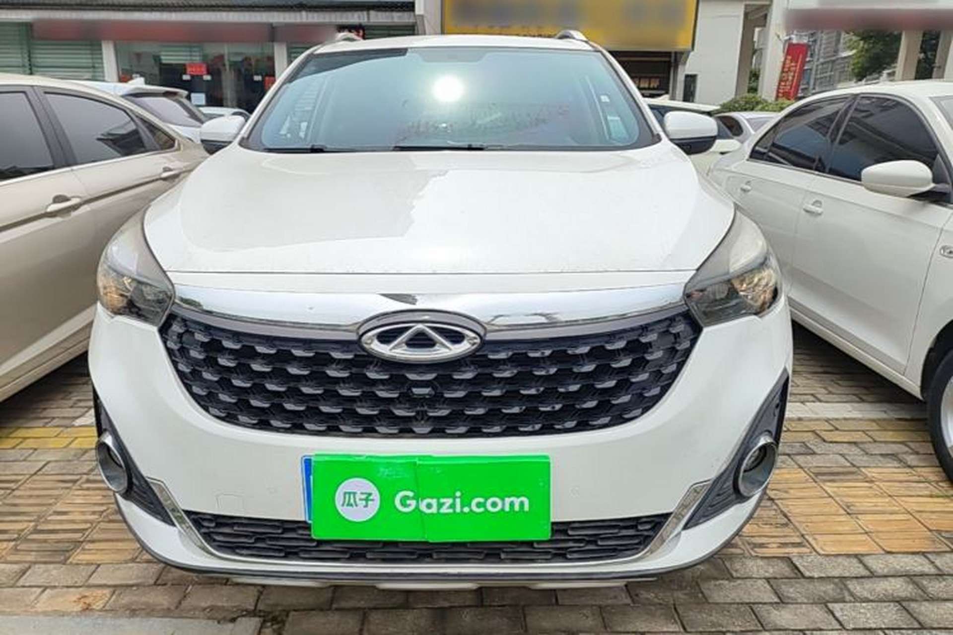 Used Chery Tiggo 7 2018 FLY Model 1.5T Automatic Jingxiang Edition China VI Standard Front