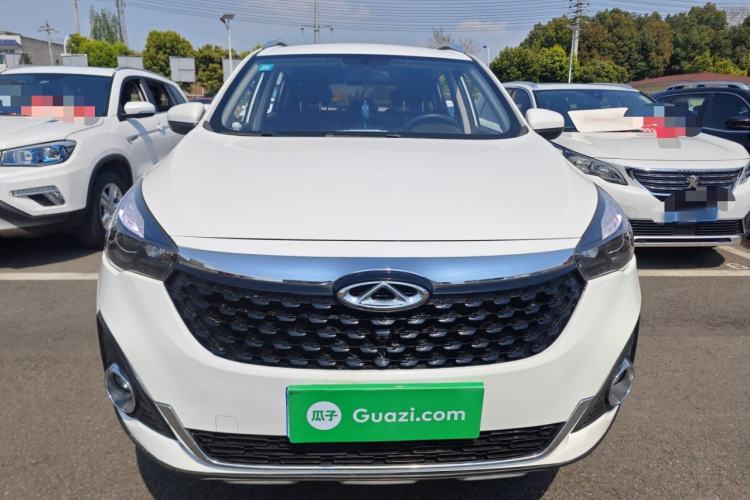Used Chery Tiggo 7 2018 FLY Model 1.5T Automatic Enjoyment Edition China V Standard Front