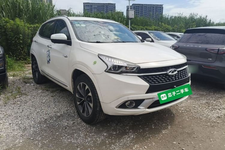 Used Chery Tiggo 7 2018 1.5T Automatic Elite Leading Edition China V Standard Front Right 45 Deg