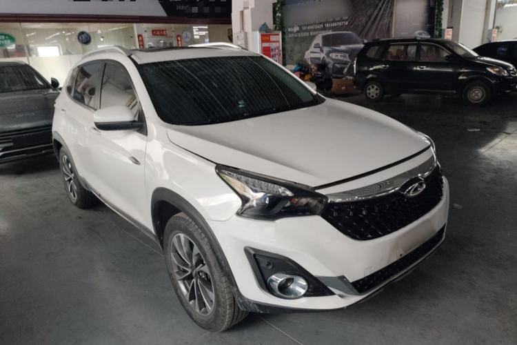 Used Chery Tiggo 7 2018 FLY Model 1.5T Automatic Jingxiang Edition China VI Standard Front Right 45 Deg
