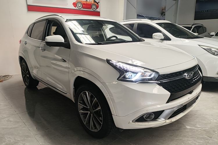 Used Chery Tiggo 7 2018 1.5T Automatic Luxury Edition China V Standard Front Right 45 Deg