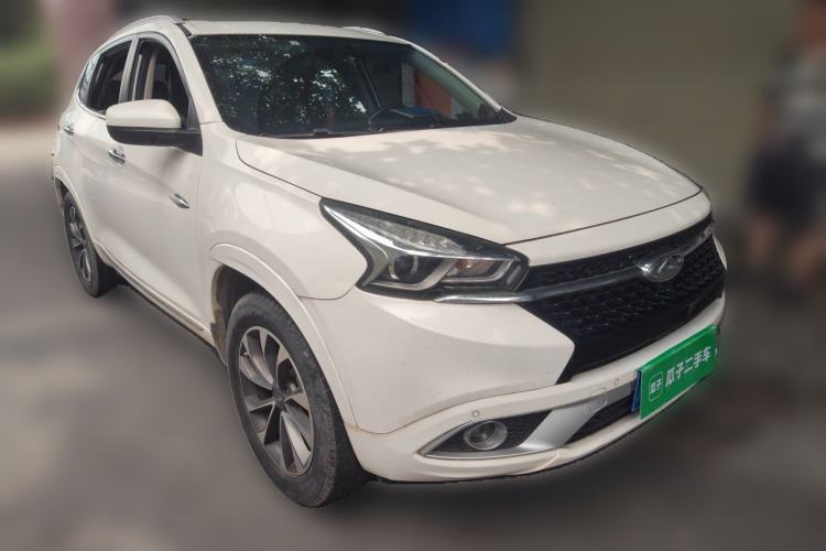 Used Chery Tiggo 7 2018 1.5T Automatic Elite Edition China V Standard Front Right 45 Deg
