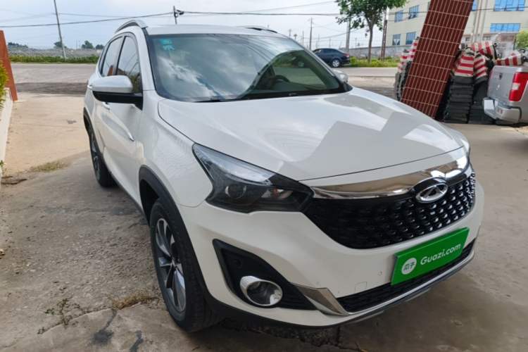 Used Chery Tiggo 7 2018 FLY Model 1.5T Automatic Jingxiang Edition China VI Standard Front Right 45 Deg