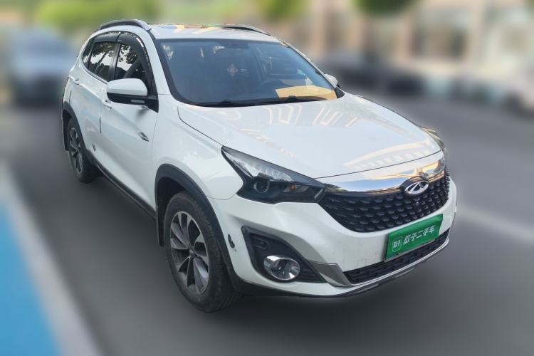 Used Chery Tiggo 7 2018 FLY Model 1.5T Automatic Jingxiang Edition China VI Standard Front Right 45 Deg