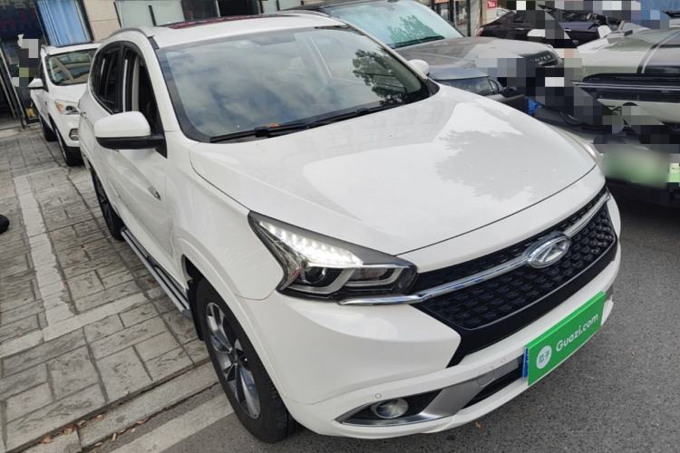 Used Chery Tiggo 7 2018 1.5T Automatic Elite Edition China V Standard Front Right 45 Deg