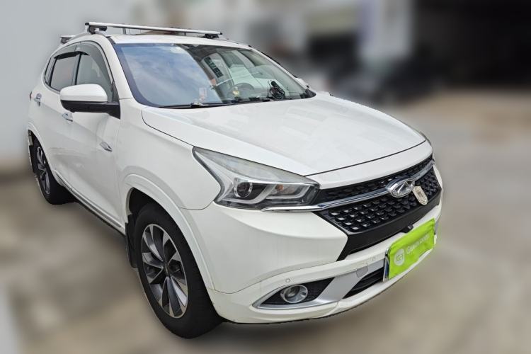 Used Chery Tiggo 7 2018 1.5T Automatic Elite Leading Edition China V Standard Front Right 45 Deg