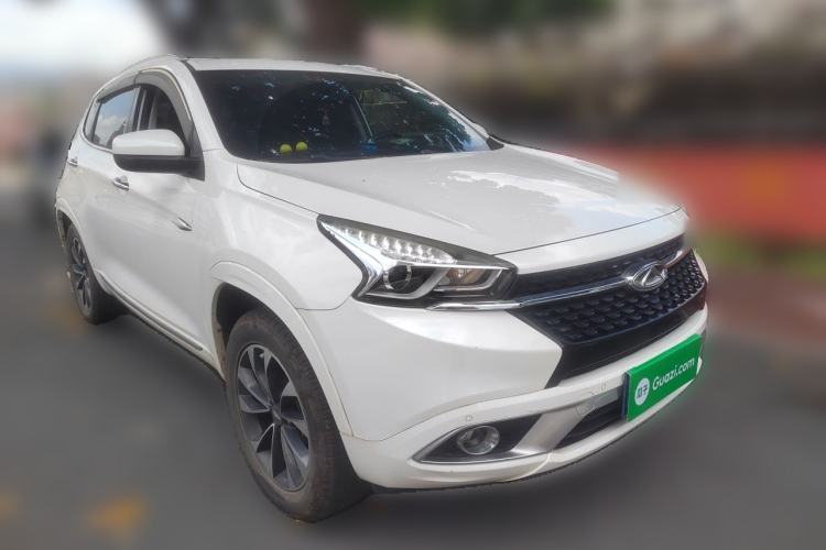 Used Chery Tiggo 7 2018 FLY Model 1.5T Automatic Jingxiang Edition China V Standard Front Right 45 Deg