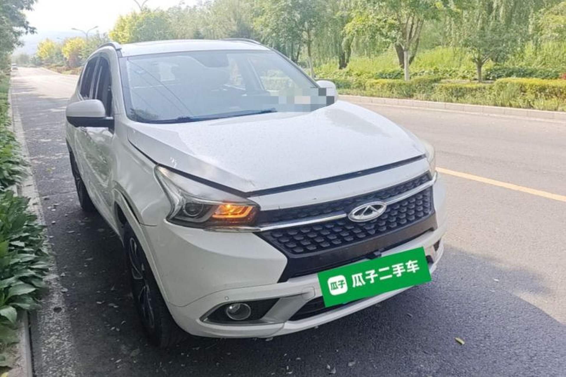 Used Chery Tiggo 7 2018 1.5T Automatic Elite Leading Edition China V Standard Front Right 45 Deg