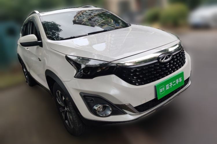 Used Chery Tiggo 7 2018 FLY Model 1.5T Automatic Jingxiang Edition China VI Standard Front Right 45 Deg