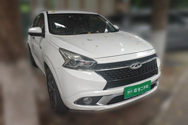 Used Chery Tiggo 7 2018 1.5T Automatic Elite Edition China V Standard Front Right 45 Deg