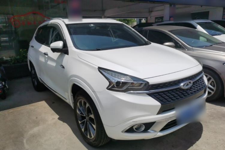Used Chery Tiggo 7 2018 1.5T Automatic Elite Leading Edition China V Standard Front Right 45 Deg