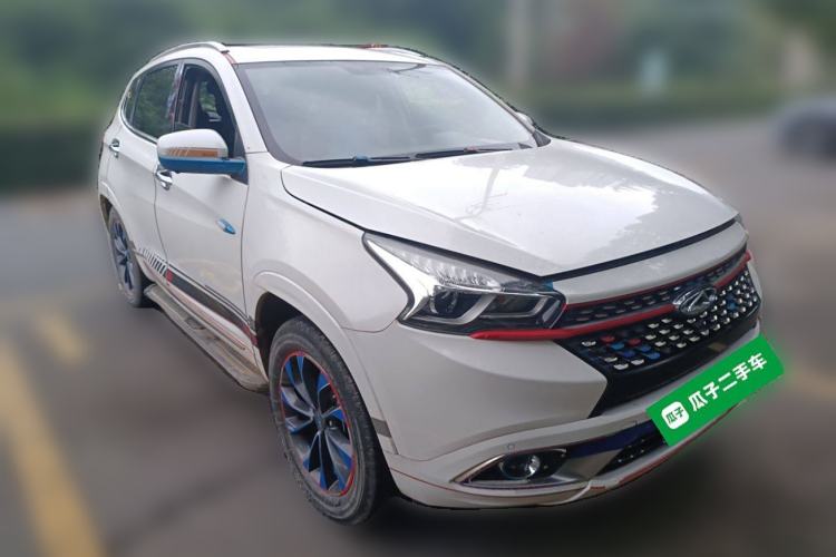 Used Chery Tiggo 7 2018 1.5T Automatic Elite Edition China V Standard Front Right 45 Deg