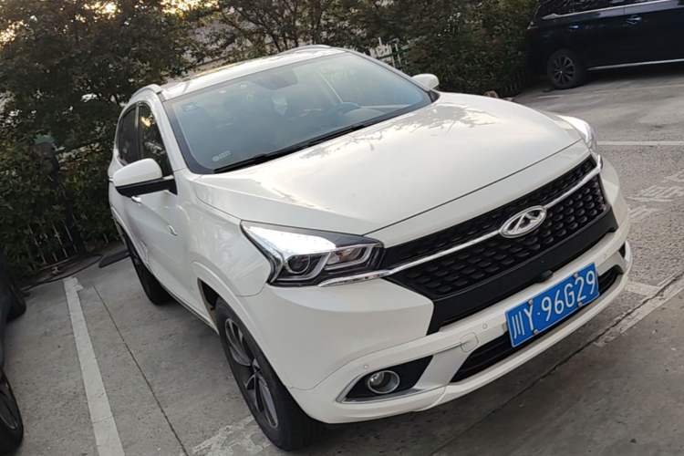 Used Chery Tiggo 7 2018 1.5T Automatic Elite Leading Edition China V Standard Front Right 45 Deg