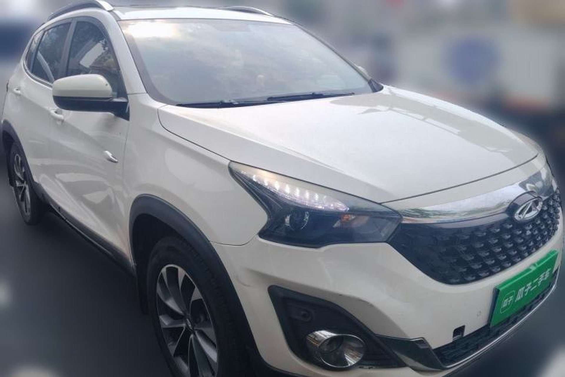 Used Chery Tiggo 7 2018 FLY Model 1.5T Automatic Jingxiang Edition China V Standard Front Right 45 Deg