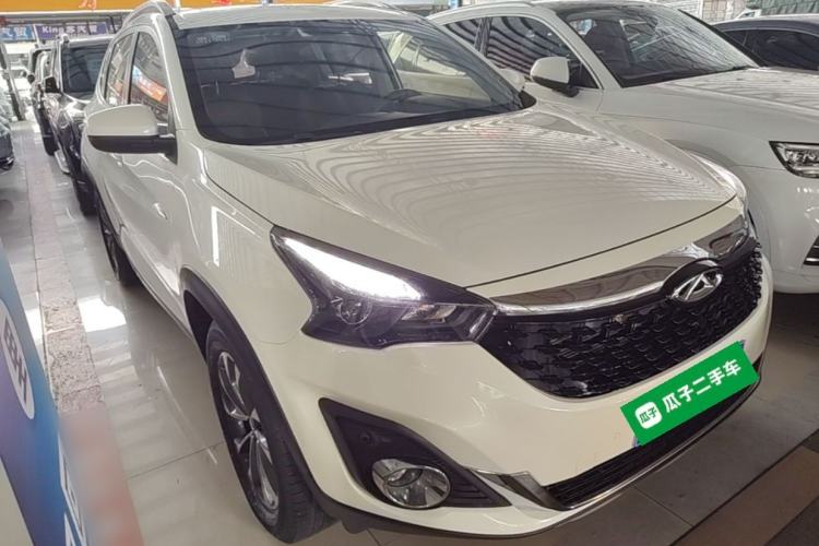 Used Chery Tiggo 7 2018 FLY Model 1.5T Automatic Jingxiang Edition China V Standard Front Right 45 Deg