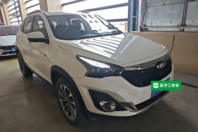 Used Chery Tiggo 7 2018 FLY Model 1.5T Manual Enjoyment Version China VI Standard Front Right 45 Deg