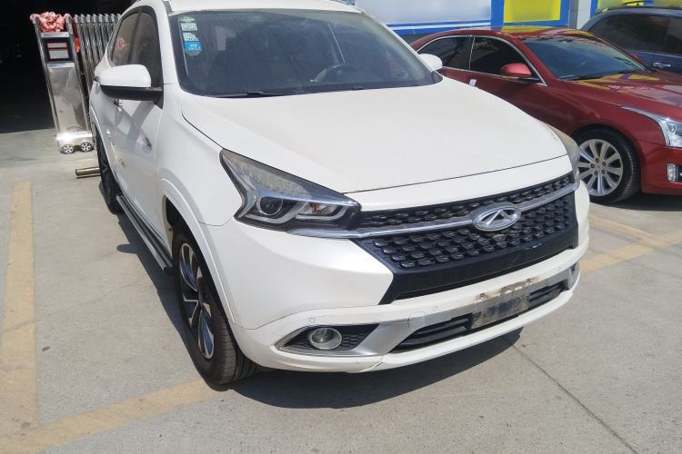 Used Chery Tiggo 7 2018 1.5T Automatic Elite Edition China V Standard Front Right 45 Deg