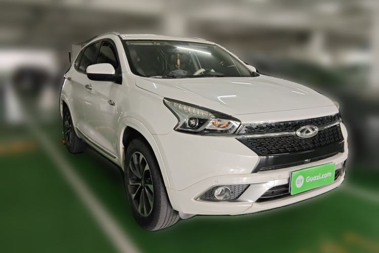 Used Chery Tiggo 7 2018 1.5T Automatic Elite Edition China V Standard Front Right 45 Deg
