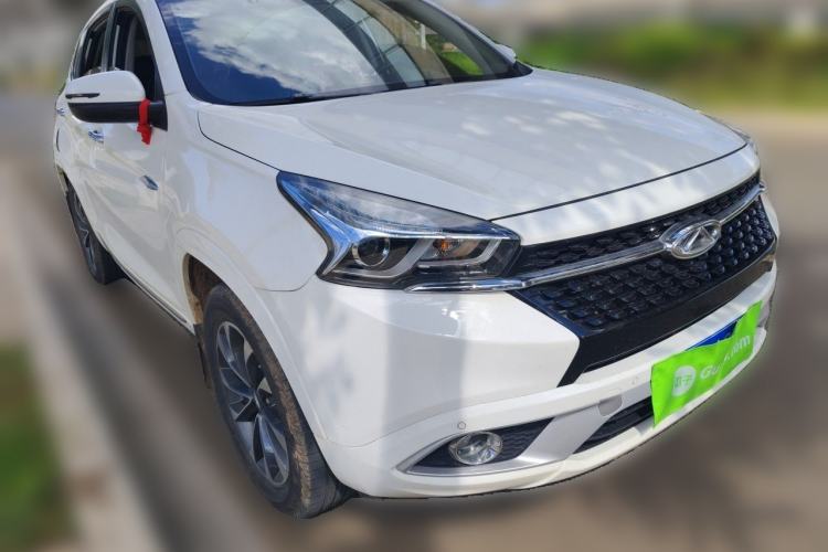 Used Chery Tiggo 7 2018 1.5T Manual Elite Edition China V Standard Front Right 45 Deg
