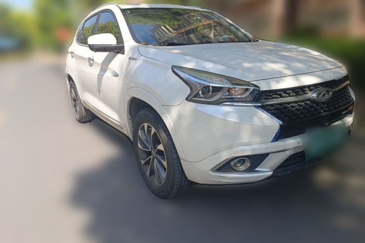 Used Chery Tiggo 7 2018 1.5T Automatic Elite Leading Edition China V Standard Front Right 45 Deg