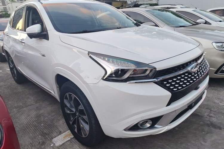 Used Chery Tiggo 7 2018 1.5T Manual Elite Leading Edition China V Standard Front Right 45 Deg