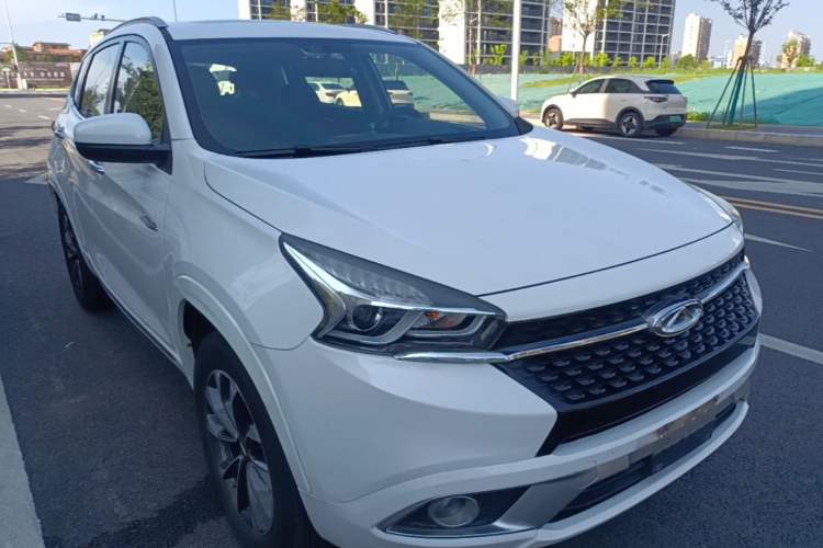 Used Chery Tiggo 7 2018 1.5T Automatic Elite Edition China V Standard Front Right 45 Deg