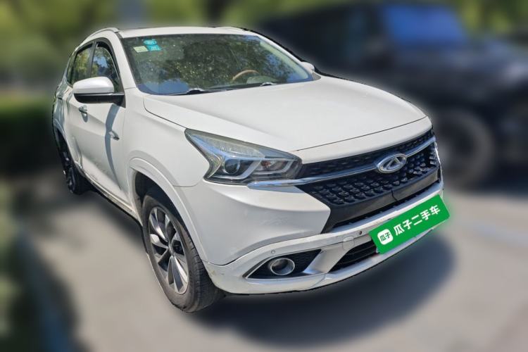 Used Chery Tiggo 7 2018 1.5T Automatic Elite Edition China V Standard Front Right 45 Deg