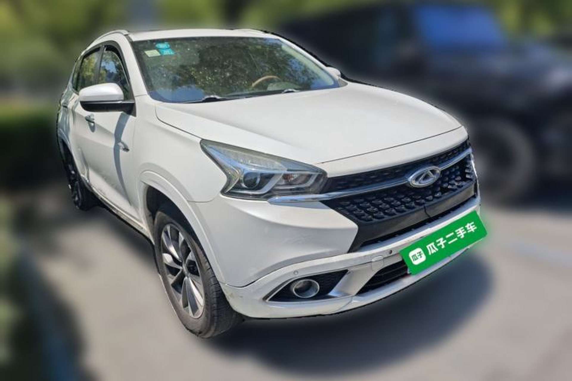 Used Chery Tiggo 7 2018 1.5T Automatic Elite Edition China V Standard Front Right 45 Deg
