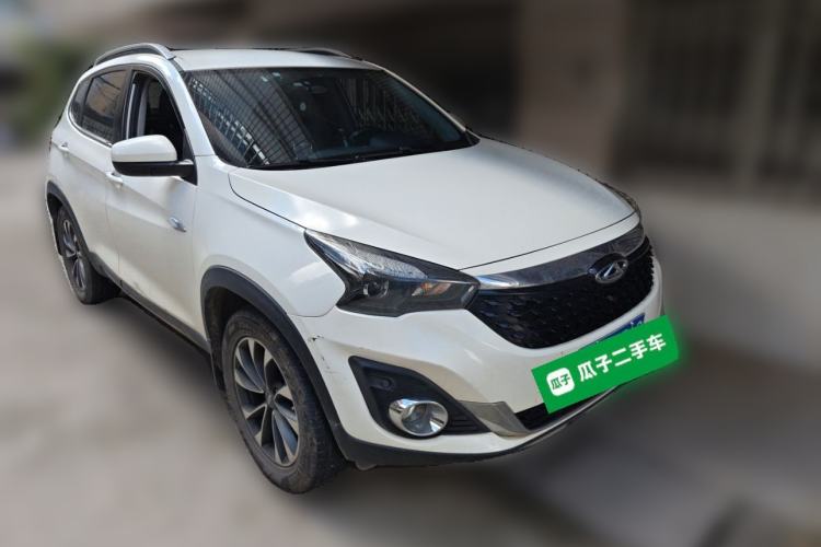 Used Chery Tiggo 7 2018 FLY Model 1.5T Automatic Enjoyment Edition China V Standard Front Right 45 Deg