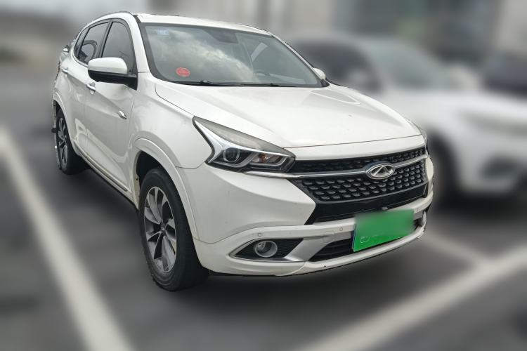 Used Chery Tiggo 7 2018 1.5T Automatic Elite Leading Edition China V Standard Front Right 45 Deg