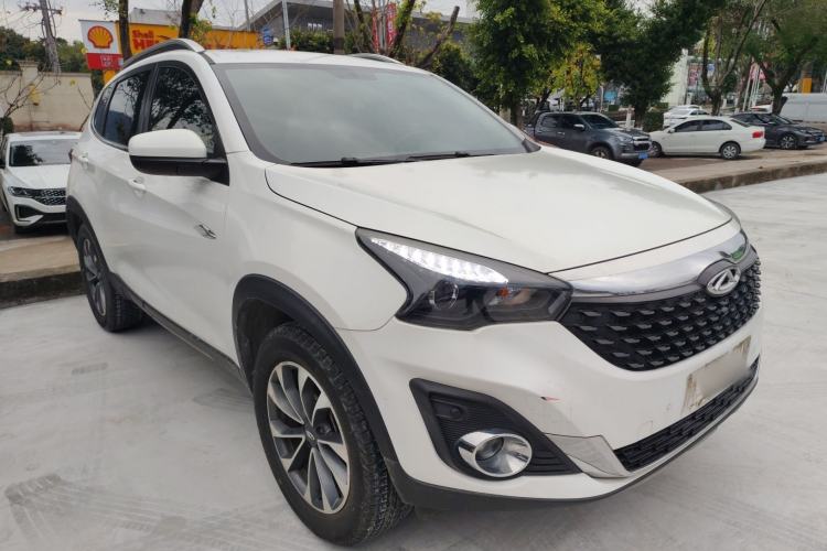 Used Chery Tiggo 7 2018 FLY Model 1.5T Manual Jingxiang Edition China V Standard Front Right 45 Deg