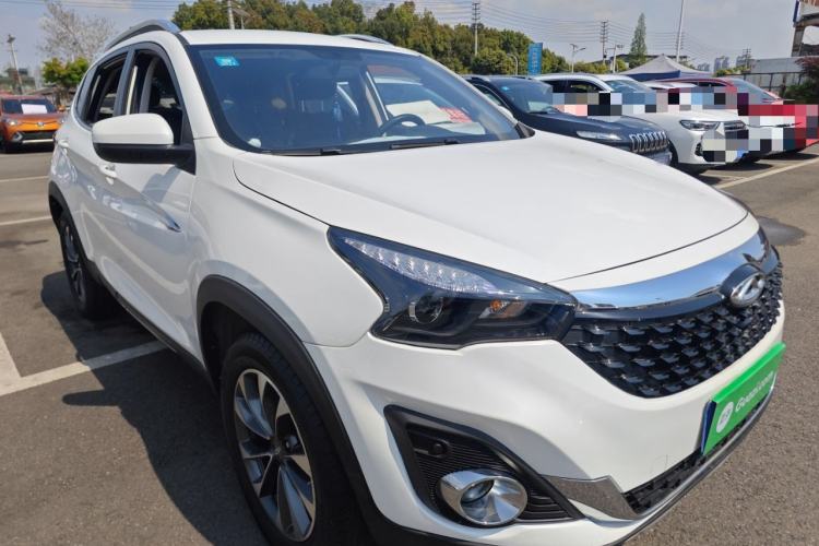Used Chery Tiggo 7 2018 FLY Model 1.5T Automatic Enjoyment Edition China V Standard Front Right 45 Deg